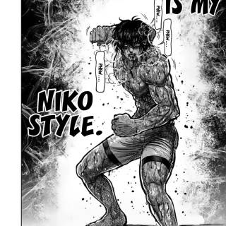 Kengan Ashura iPhone wallpaper