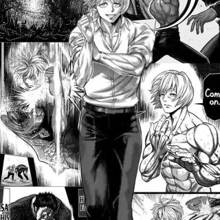 Kengan Ashura iPhone wallpaper