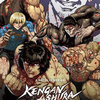 Kengan Ashura iPhone wallpaper