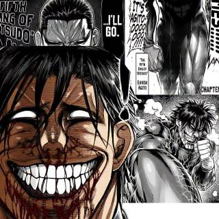 Kengan Ashura iPhone wallpaper