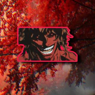 Kengan Ashura iPhone wallpaper