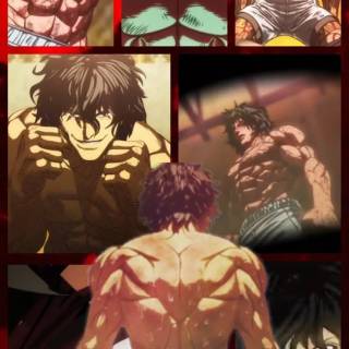 Kengan Ashura iPhone wallpaper