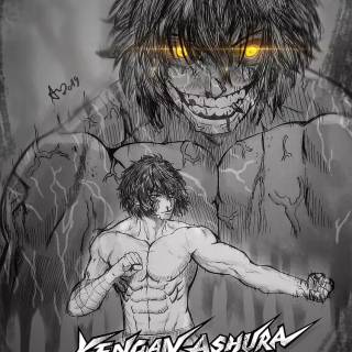 Kengan Ashura iPhone wallpaper