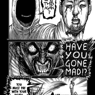 Kengan Ashura iPhone wallpaper