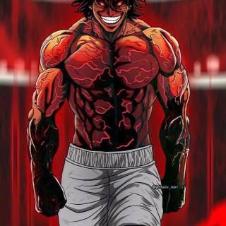 Kengan Ashura iPhone wallpaper