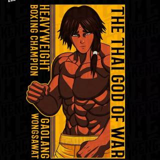 Kengan Ashura iPhone wallpaper