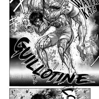 Kengan Ashura iPhone wallpaper