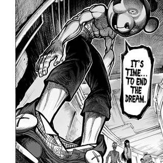 Kengan Ashura iPhone wallpaper