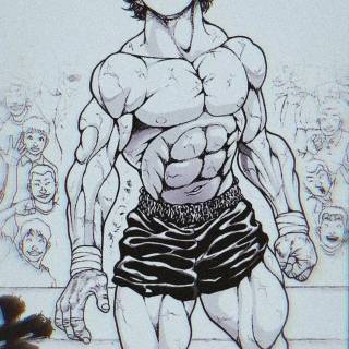 Kengan Ashura iPhone wallpaper
