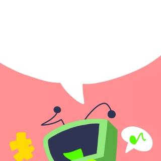 Dandy's World Vee wallpaper