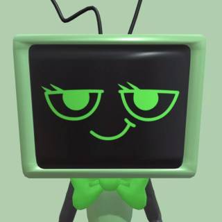 Dandy's World Vee wallpaper