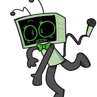 Dandy's World Vee wallpaper