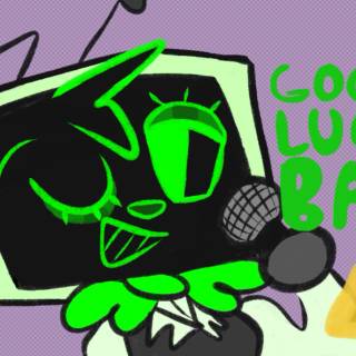 Dandy's World Vee wallpaper