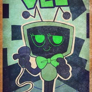 Dandy's World Vee wallpaper