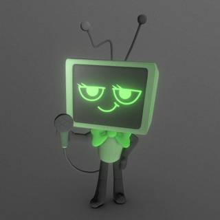 Dandy's World Vee wallpaper