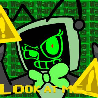 Dandy's World Vee wallpaper