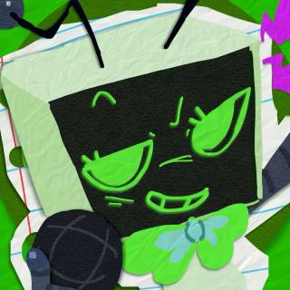 Dandy's World Vee wallpaper