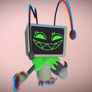 Dandy's World Vee wallpaper