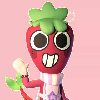 Sprout Dandy's World wallpaper