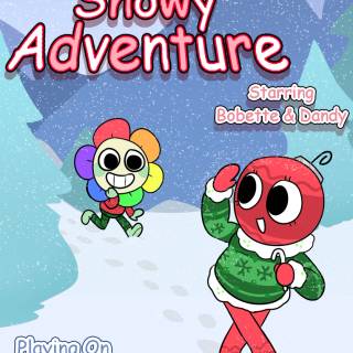 Dandy's World characters wallpaper