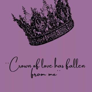 Crown and quotes wallpaper