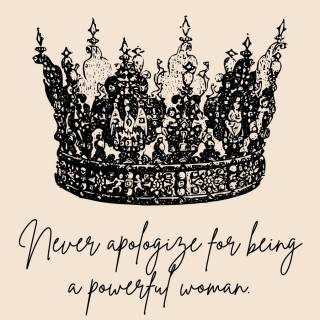 Crown and quotes wallpaper