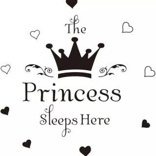 Crown and quotes wallpaper