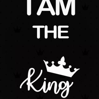 Crown and quotes wallpaper