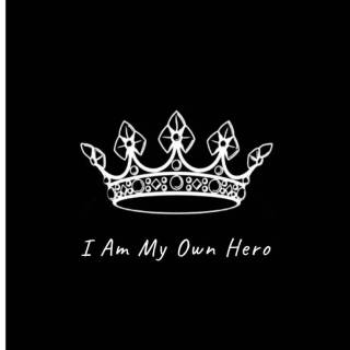 Crown and quotes wallpaper