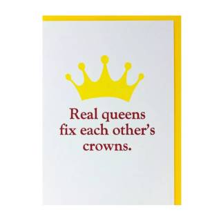 Crown and quotes wallpaper