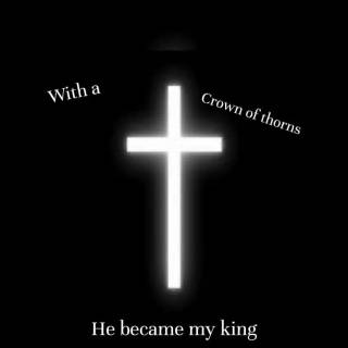 Crown and quotes wallpaper