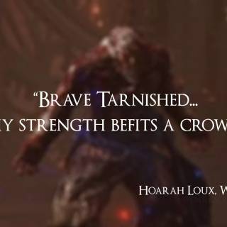 Crown and quotes wallpaper