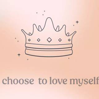 Crown and quotes wallpaper