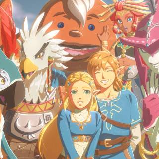 Teba BOTW wallpaper