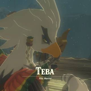 Teba BOTW wallpaper