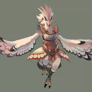Teba BOTW wallpaper