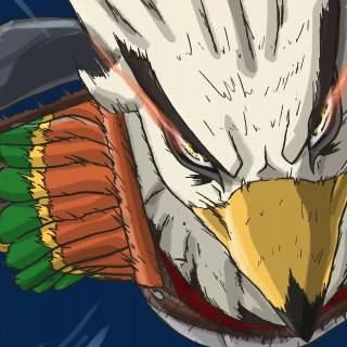 Teba BOTW wallpaper