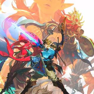 Teba BOTW wallpaper