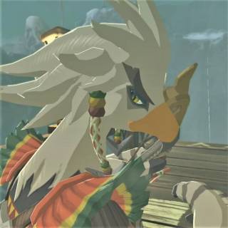Teba BOTW wallpaper