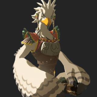 Teba BOTW wallpaper