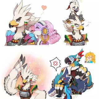 Teba BOTW wallpaper