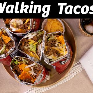 Walking Tacos wallpaper