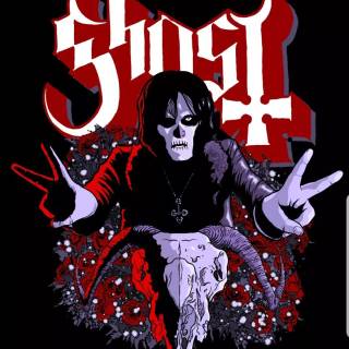 The King Goat wallpaper