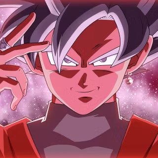 Goku with sword wallpaper