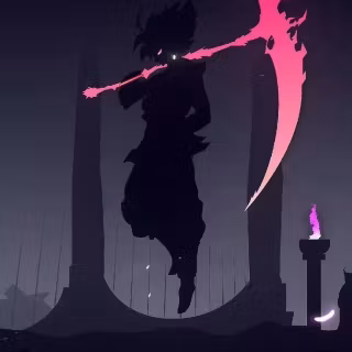 Goku with sword wallpaper