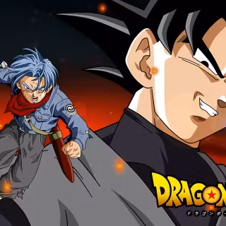 Goku with sword wallpaper