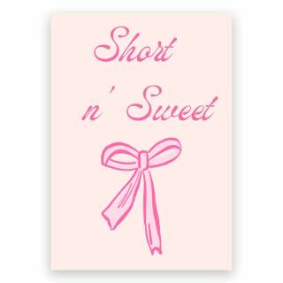 Short n' Sweet wallpaper