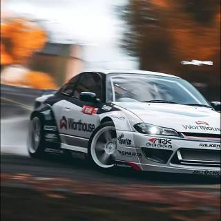 Nissan S15 Silvia drift wallpaper