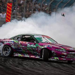 Nissan S15 Silvia drift wallpaper