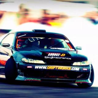 Nissan S15 Silvia drift wallpaper
